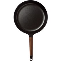 버미큘라 주물 법랑 후라이팬 월넛, 28cm, 1개