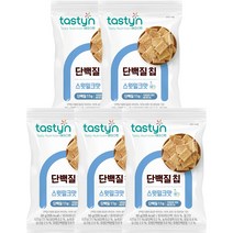 종근당건강 테이스틴 단백질 칩 스윗밀크맛, 5개, 50g