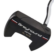 예스골프 그레이 하운드 샌디 퍼터 블랙 86.36cm, 3도
