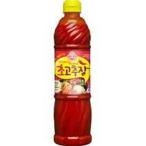오뚜기 주 제이에스 마트 옛날 초고추장, 1개, 1080g