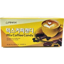 믹스커피캔디, 76g, 10개