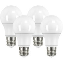 오스람 LED 램프 플리커프리 18W, 전구색, 4개