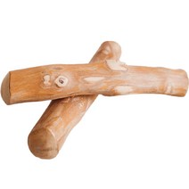 딩동펫 반려동물 커피나무 우드스틱 S 2p, 1개