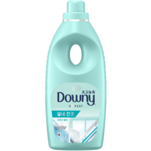 다우니 섬유유연제 실내건조 프레시 클린 자스민향, 1L, 1개