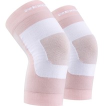 메이드온 통기성 좋은 무릎 보호대 핑크, 1개