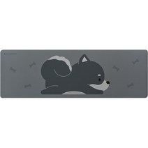 일상공감 흡수하족 진돌이 발매트, A 그레이