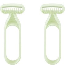 시토닉 여성용 제모 바디 트리머 그린, 1개입, 2개