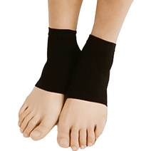 씨티컴퍼니 풋케어 보호 패드 세트 블랙, 1세트