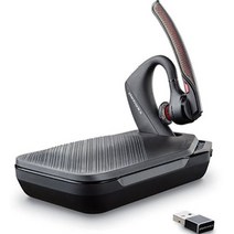 플랜트로닉스 UC용 무선 헤드셋 VOYAGER B5200, POTE16, 블랙