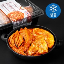 송추가마골 순수 묵은지 돼지고기찜 (냉동), 630g, 1팩