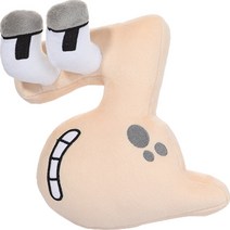 알파벳 로어 인형 봉제인형, 숫자 3