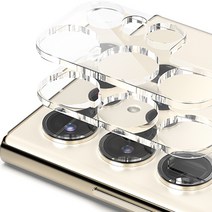 신지모루 쉴드 휴대폰 후면 강화유리 카메라 렌즈 보호필름 2p, 1세트