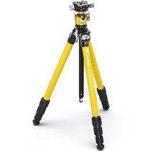 레오포토 Mr.Y LY-224C + LH-25R 카본 삼각대 옐로우