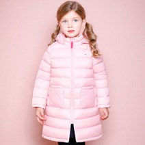 젤리스푼 아동용 프리미엄 초경량 구스다운 롱 패딩점퍼