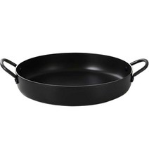 경질 닭갈비팬, 1개, 350 x 60 mm