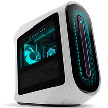 델 에일리언웨어 게이밍 데스크탑 루나라이트 화이트 DAWR15N-WP02KR (i7-13700KF WIN11 Pro RAM 16GB NVMe 512GB + HDD 2TB RTX3060Ti), 기본형, Alienware Aurora R15 - DAWR15N-WP02KR