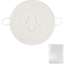 트레이드미 얼굴 냉온 찜질 스팀 타올 타입06 50g, 화이트, 1개