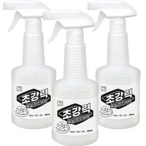 생활공식 초강력 욕실청소세제, 600ml, 3개