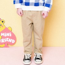 헤이미니 남아용 바우와우 베이직 팬츠