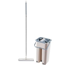 블럭마트 바닥청소 노터치 매직 밀대세트, 1개