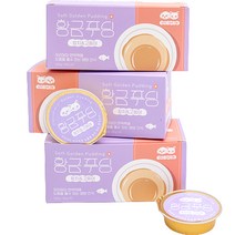 집사일기 반려동물 황금푸딩 간식 미니캔 30g, 18캔, 참치 & 고등어