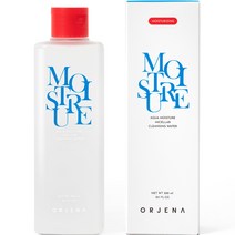 오르제나 아쿠아 모이스처 미셀라 클렌징 워터, 1개, 300ml