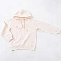키즈레시피 아동용 무지 후드