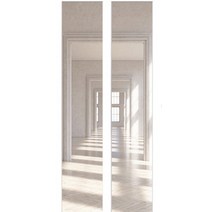 그린라이트 문 인테리어 시트지 2p, 3