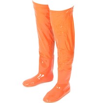 보생 PVC 갯벌 모내기 물장화, 270, 주황