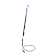 터치 스위치 USB LED 라이트, 1개, 퍼플