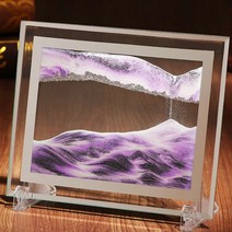 참리빙 모래멍 3D 액자, 흑백자