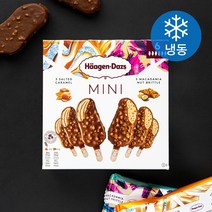 하겐다즈 카라멜마카 미니바 (냉동), 6개입, 40ml