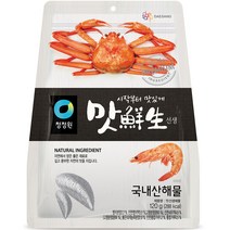 대상 청정원 맛선생 해물 분말, 120g, 1개