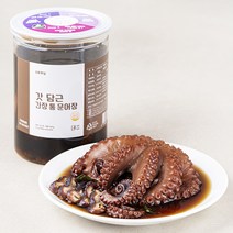 초록햇살 갓 담근 간장 통 문어장, 1개, 900g