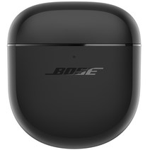 보스 QuietComfort 이어버드 2 충전 블랙 QC EARBUDSII CHARGING CASE