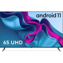 와사비망고 4K UHD 안드로이드 TV, 164cm(65인치), UGM652 와글와글 플러스, 방문설치, 벽걸이형
