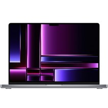 Apple 2023 맥북 프로 16, 스페이스 그레이, M2 Pro 12코어, 19코어, 512GB, 16GB, 영문