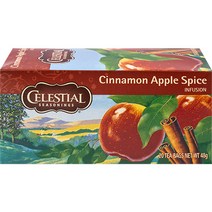 셀레셜시즈닝스 시나몬 애플 스파이스 침출차, 48g, 20개입, 1개