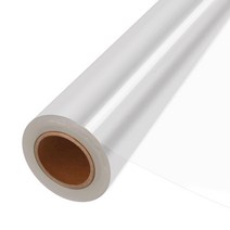 단면 실리콘이형필름 초경박리 투명필름 50mic 500mm x 200m, 1개