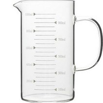 칼딘 내열유리 계량서버 MS-01, 투명, 1000ml