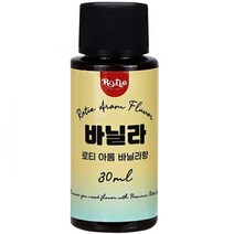 로티 아롬 식품 향료 바닐라향, 30g, 1개