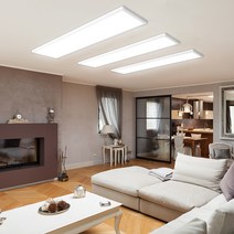 시그마엘이디 LED 엣지 플러스 무타공 면조명 1280 x 320 mm 50W, 주광색