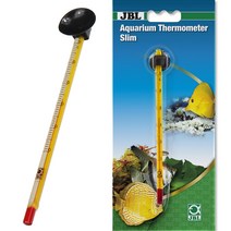 JBL 관상어 아쿠아리움 어항 슬림 온도계, 1개