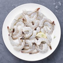 어부심 산지직송 어제 껍질을 깐 신안군수 품질보증 생칵테일 새우살 대(21~27미), 300g, 1개