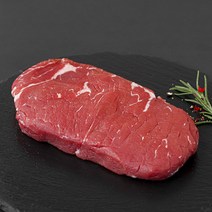 미트엔조이 호주산 채끝 스테이크 (냉장), 220g, 1개