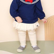 밀크마일 여아용 뉴뿌뿌 데일리 샤샤 레깅스
