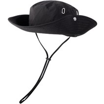더들캣 대두 등산 낚시 사파리 모자, 블랙