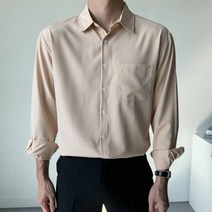 남성용 로댄티 소프트 데일리 셔츠