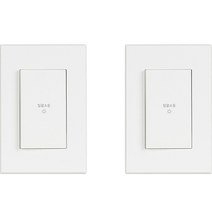 제일ELC 일괄소등 스위치 1구 화이트, 2개