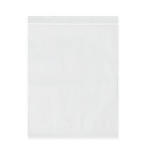 Tree 튼튼한 PE 지퍼백, 16 x 24 cm, 100개